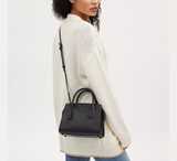  Túi Nữ Coach Andrea Carryall 'Black' 