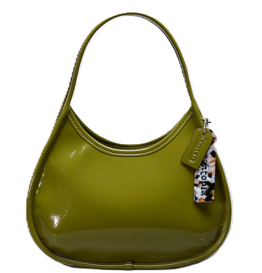 Rare old Coach shoulder bag ergo green I recently bought myself a