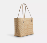  Túi Nữ Coach New Year City Tote Dragon 'Light Khaki' 