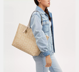  Túi Nữ Coach New Year City Tote Dragon 'Light Khaki' 