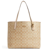  Túi Nữ Coach New Year City Tote Dragon 'Light Khaki' 