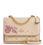  Túi Nữ Coach New Year Klare Dragon 'Light Khaki' 