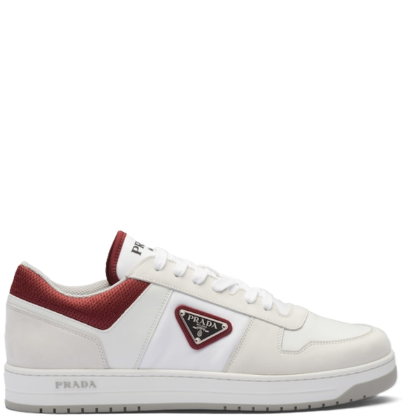  Giày Nam Prada Downtown Re-nylon Sneakers 'White' 