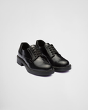  Giày Nam Prada Brushed 'Black' 