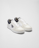  Giày Nam Prada Downtown Re-nylon Sneakers 'White Blue' 