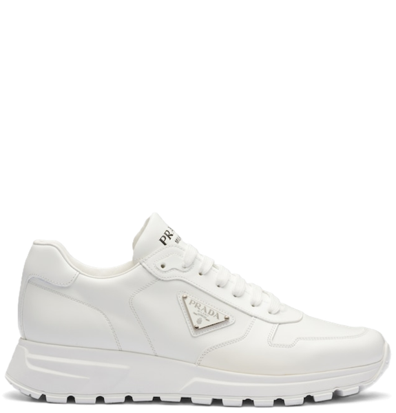  Giày Nam Prada Leather 'White' 