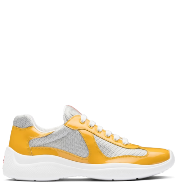  Giày Nam Prada America's Cup 'Gold Silver' 