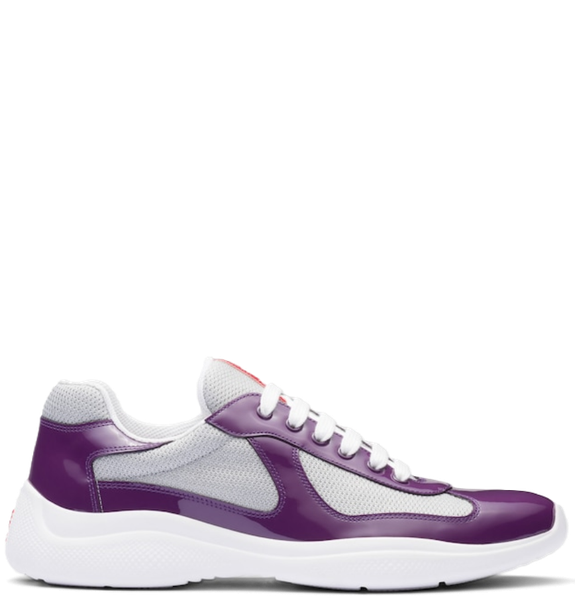  Giày Nam Prada America's Cup 'Cyclamen Silver' 