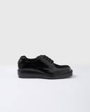  Giày Nam Prada Brushed Leather Derby 'Black' 