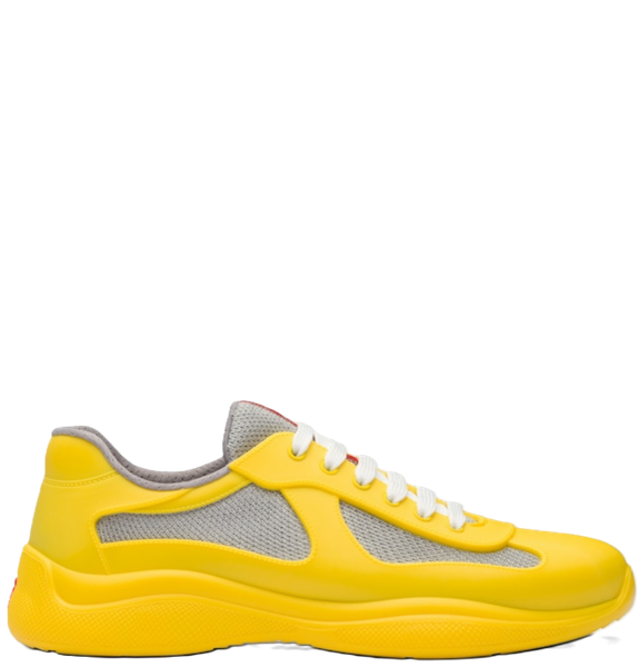  Giày Nam Prada America Cup Soft rubber 'Yellow' 