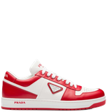  Giày Nam Prada Downtown Leather 'White Red' 