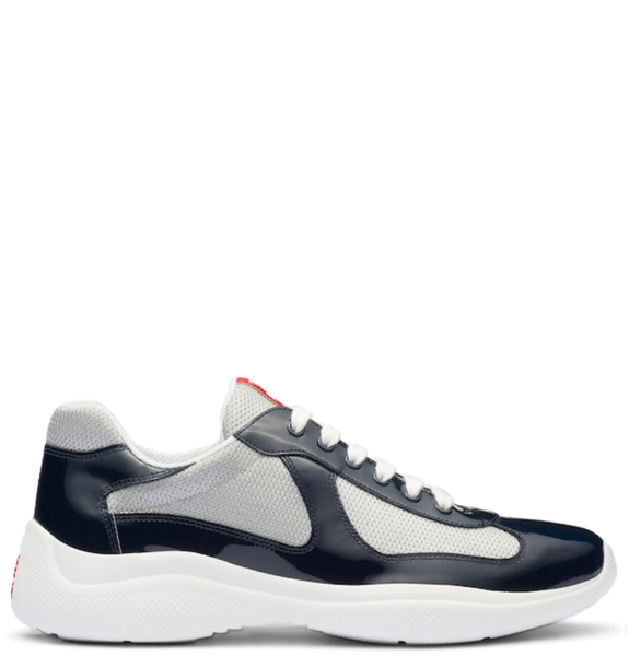  Giày Nam Prada America's Cup 'Royal blue Silver' 