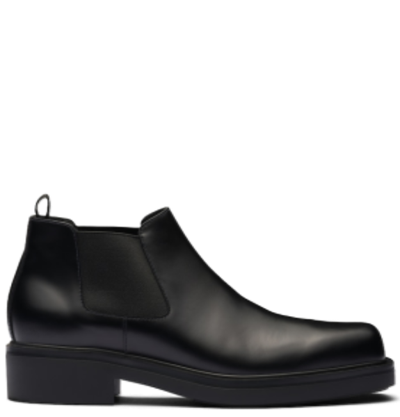  Giày Nam Prada Razor Brushed 'Black' 