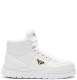  Giày Nam Prada Padded Nappa Leather High-top 'White' 