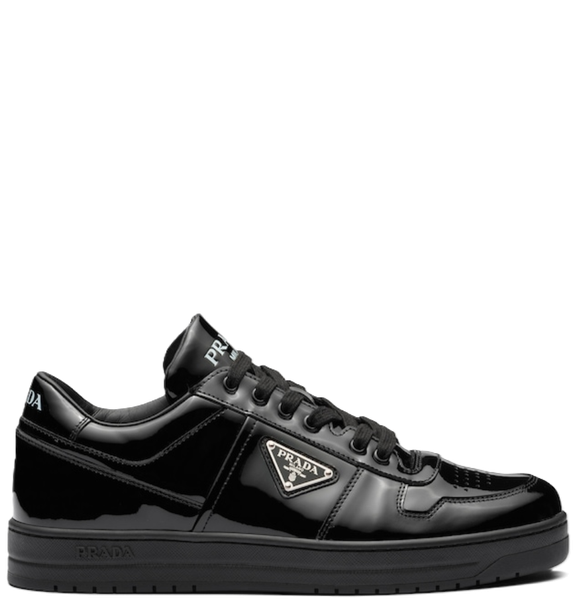  Giày Nam Prada Downtown Patent Leather 'Black' 
