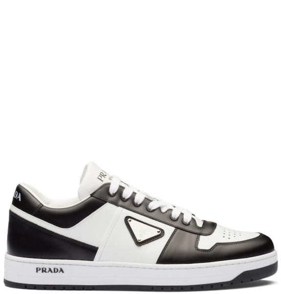  Giày Nam Prada Downtown Leather 'Black White' 