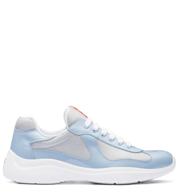  Giày Nam Prada America's Cup 'Silver Celeste' 