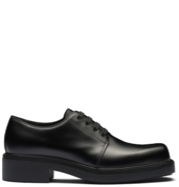  Giày Nam Prada Brushed 'Black' 