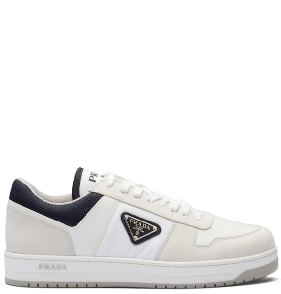  Giày Nam Prada Downtown Re-nylon Sneakers 'White Blue' 