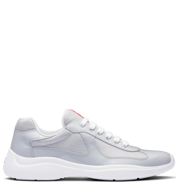  Giày Nam Prada America's Cup 'Cornflower blue Silver' 