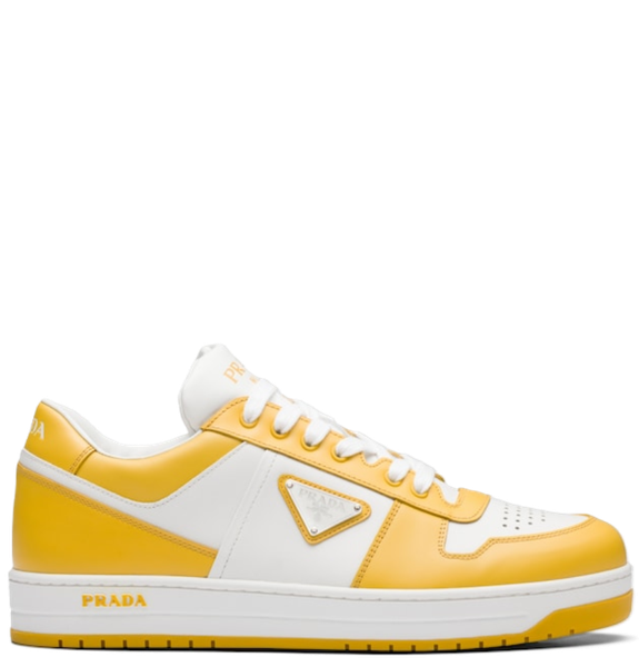  Giày Nam Prada Downtown Leather 'White Sun' 