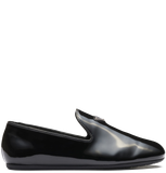  Giày Nam Prada Patent Leather Slip-on 'Black' 