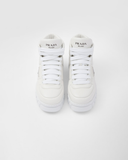  Giày Nam Prada Padded Nappa Leather High-top 'White' 