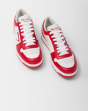  Giày Nam Prada Downtown Leather 'White Red' 