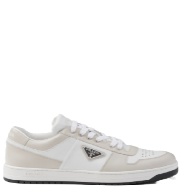  Giày Nam Prada Downtown Leather 'White Gray' 