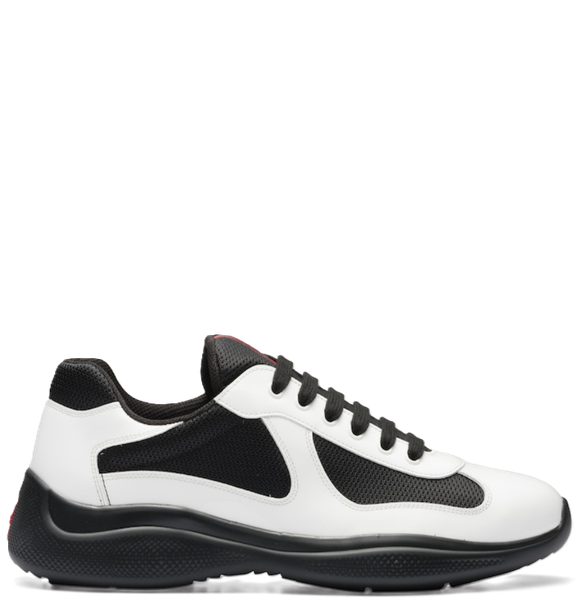  Giày Nam Prada America's Cup 'Black White' 
