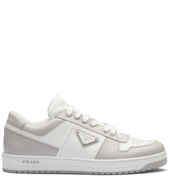  Giày Nam Prada Downtown Leather 'White Crystal' 