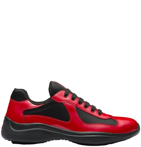  Giày Nam Prada America's Cup 'Black Red' 