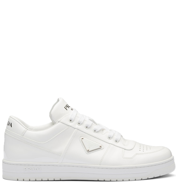  Giày Nam Prada Downtown Patent Leather 'White' 