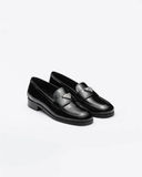  Giày Prada Nữ Patent Leather Loafers 'Black' 