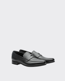  Giày Nam Prada Saffiano Leather Loafers 'Gray' 