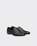  Giày Nam Prada Saffiano Leather Loafers 'Black' 