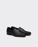  Giày Nam Prada Saffiano Leather Loafers 'Black' 