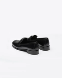  Giày Prada Nữ Brushed Leather Mules Black 