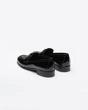  Giày Prada Nữ Patent Leather Loafers 'Black' 