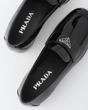  Giày Prada Nữ Patent Leather Loafers 'Black' 