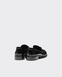  Giày Prada Nữ Unlined Brushed Leather Loafers 'Black' 