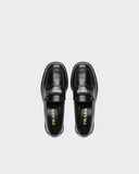  Giày Prada Nữ Unlined Brushed Leather Loafers 'Black' 