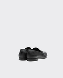  Giày Nam Prada Saffiano Leather Loafers 'Black' 