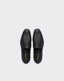  Giày Nam Prada Saffiano Leather Loafers 'Black' 