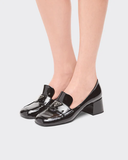  Giày Prada Nữ Patent Leather Loafers 'Black' 