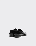  Giày Nam Prada Unlined Brushed Leather Loafers 'Black' 