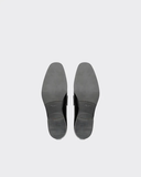  Giày Nam Prada Unlined Brushed Leather Loafers 'Black' 