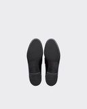 Giày Nam Prada Unlined Brushed Leather Loafers 'Black' 