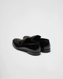  Giày Nam Prada Brushed Leather Loafers 'Black' 