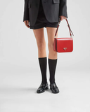  Giày Prada Nữ Brushed Leather Mules Black 